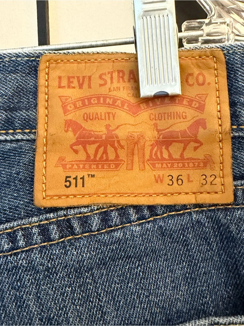 Levis brand levi